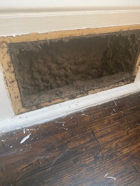 Duct Cleaning Before