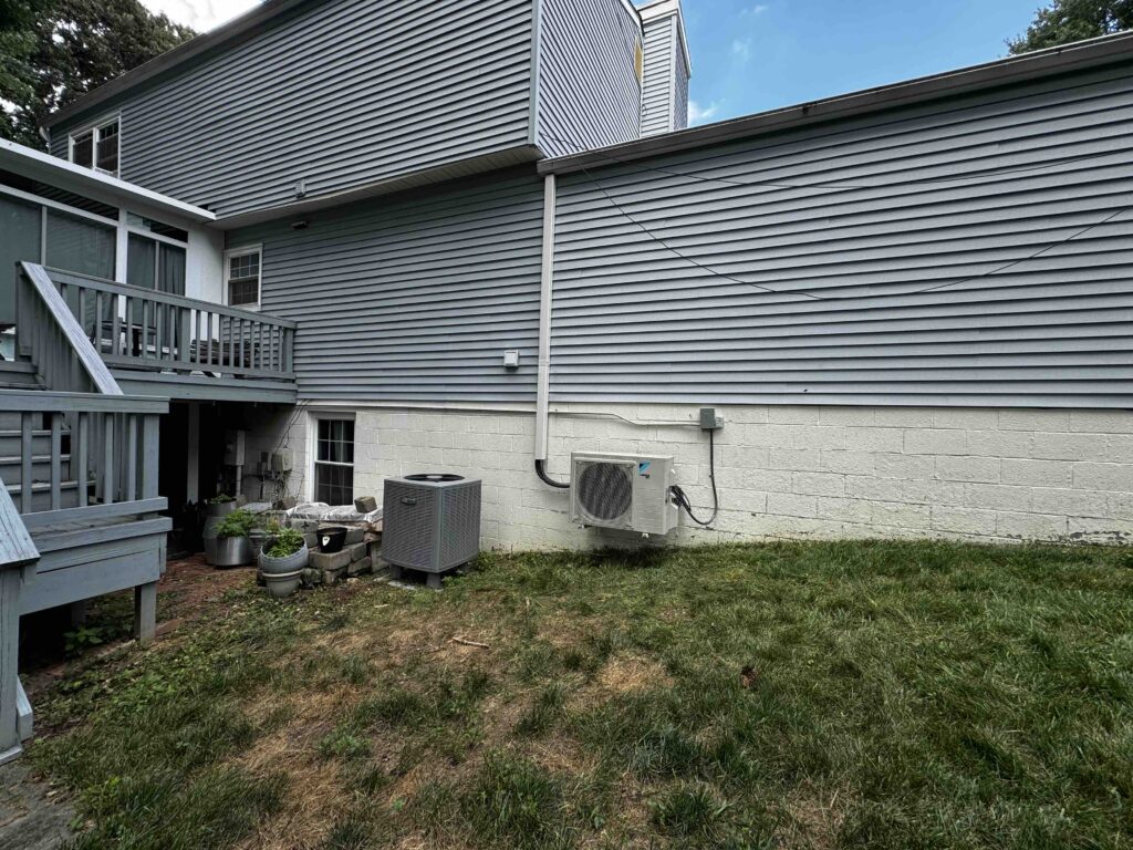 Ductless Mini Split Installation Fredericksburg VA