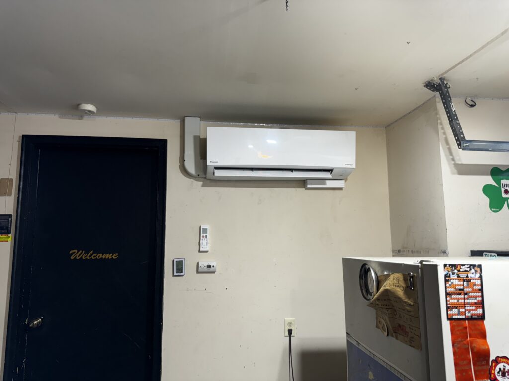 Ductless Mini Split Installation Fredericksburg VA