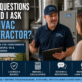 What Questions Should I Ask My HVAC Contractor in Fredericksburg, VA?