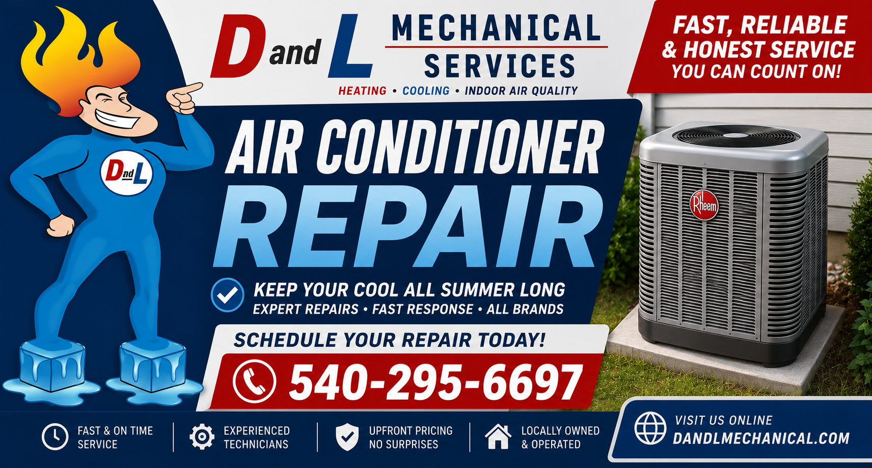 AC repair in Stafford VA