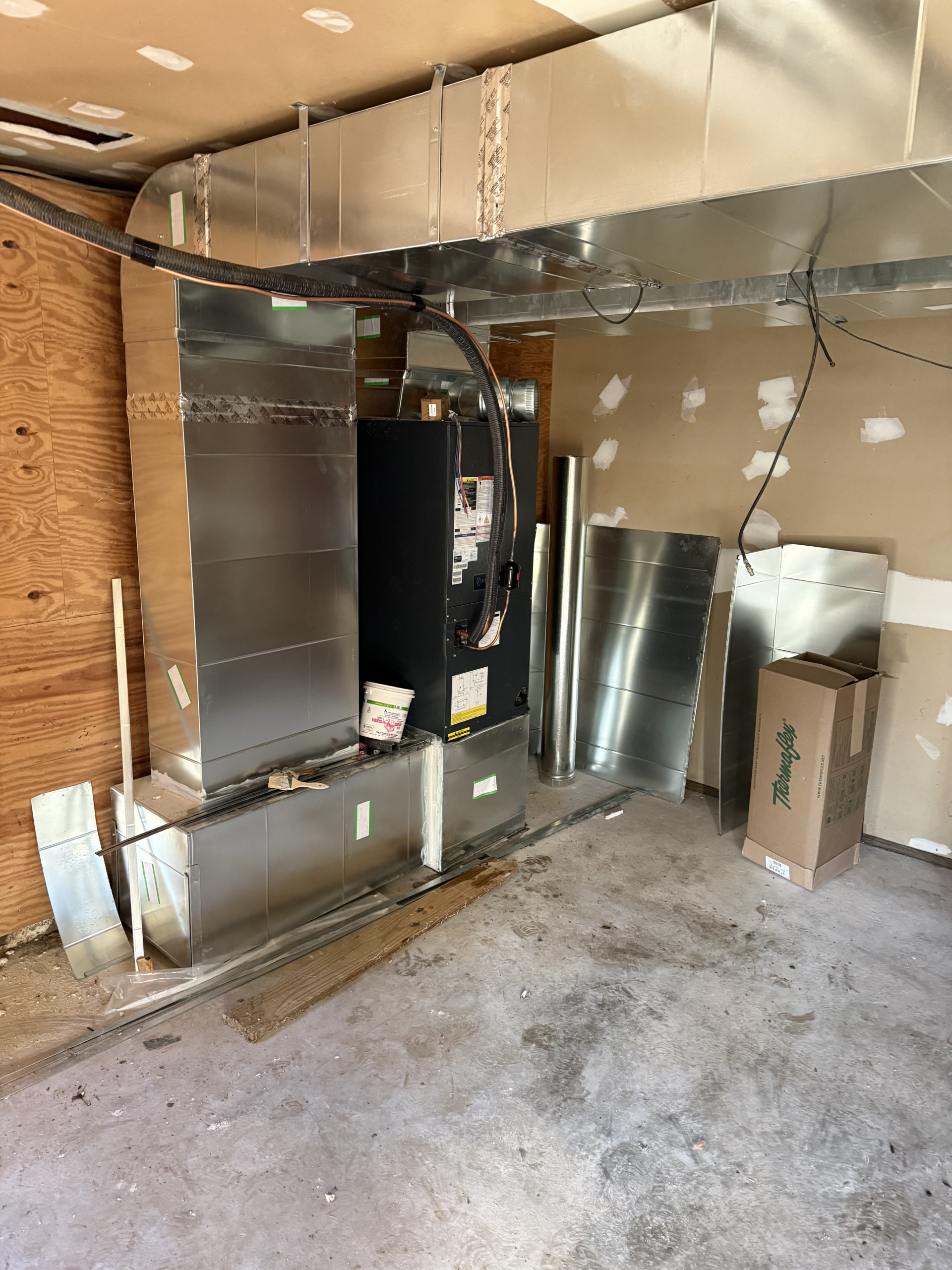 Ductwork Installation