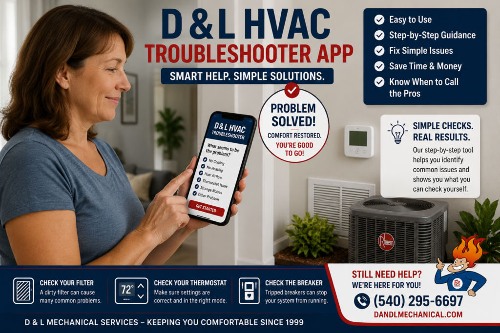 D and L HVAC Troubleshooter