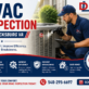 HVAC inspection Fredericksburg VA