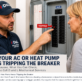 AC Breaker Keeps Tripping Fredericksburg VA: What It Means